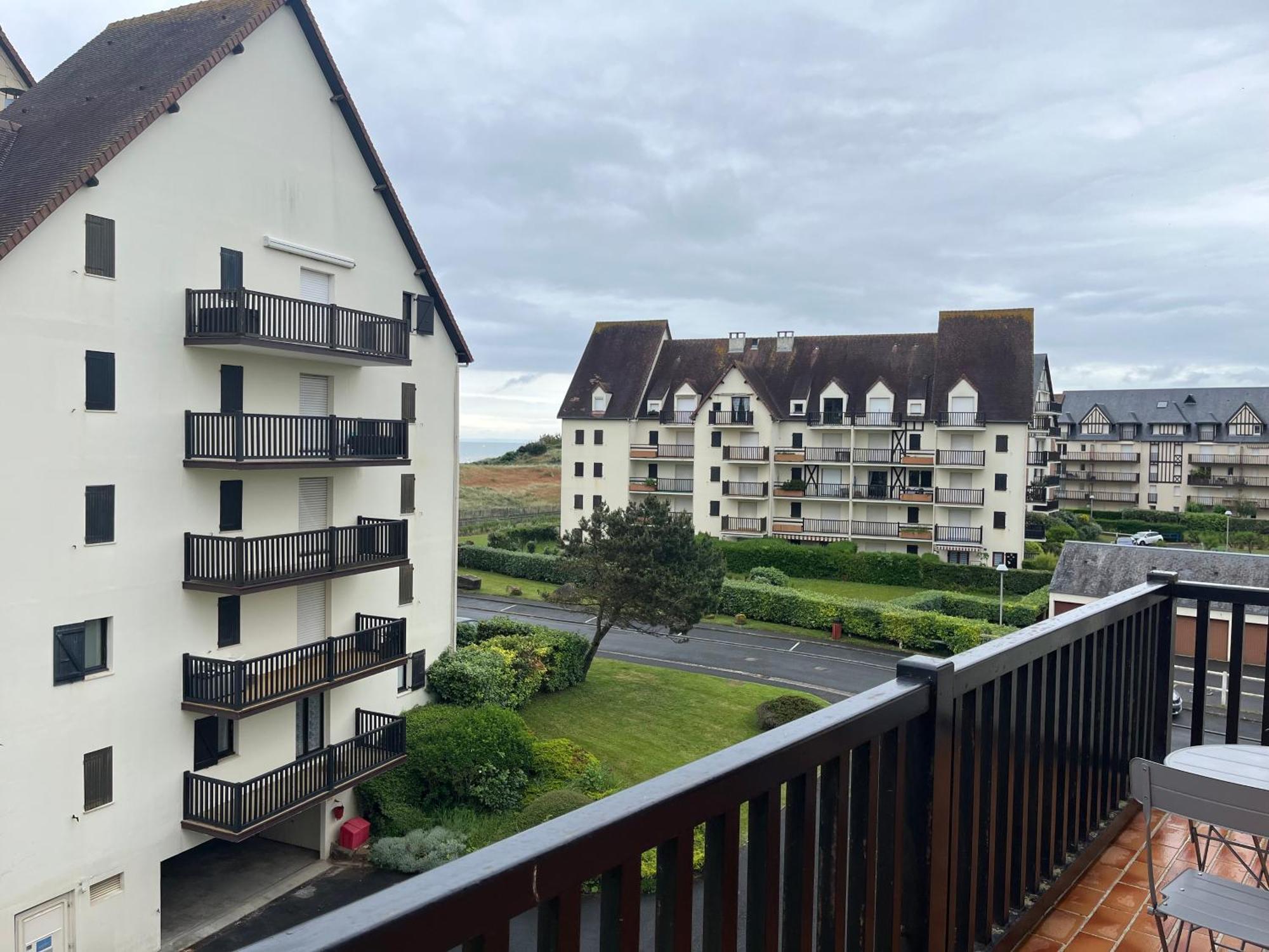 Appartamento La Parenthese Cabourgeaise Esterno foto