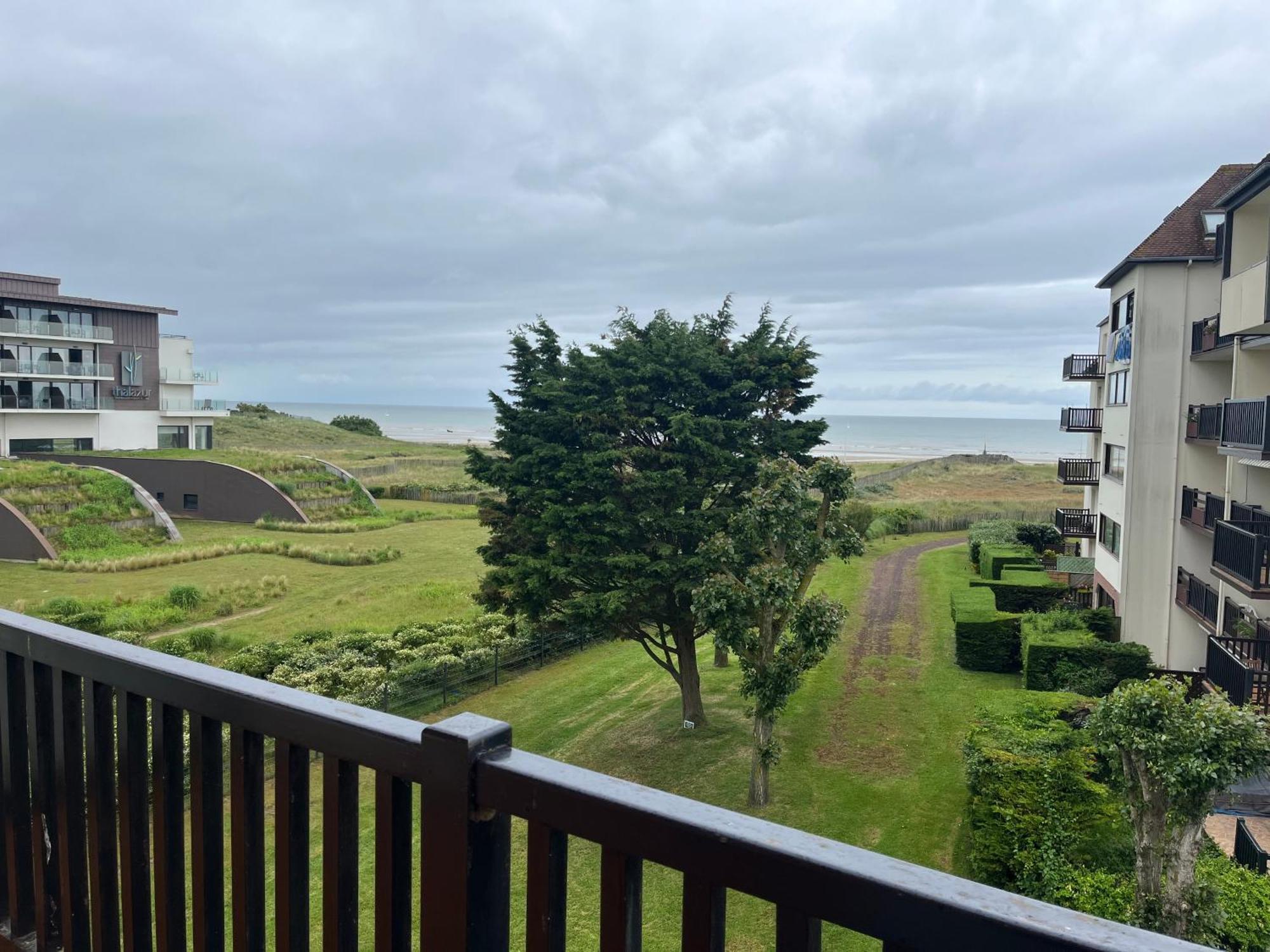 Appartamento La Parenthese Cabourgeaise Esterno foto